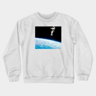 Pixel Cosmos Crewneck Sweatshirt